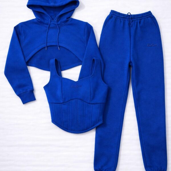 Flaunt Your Curve Set (Blue)