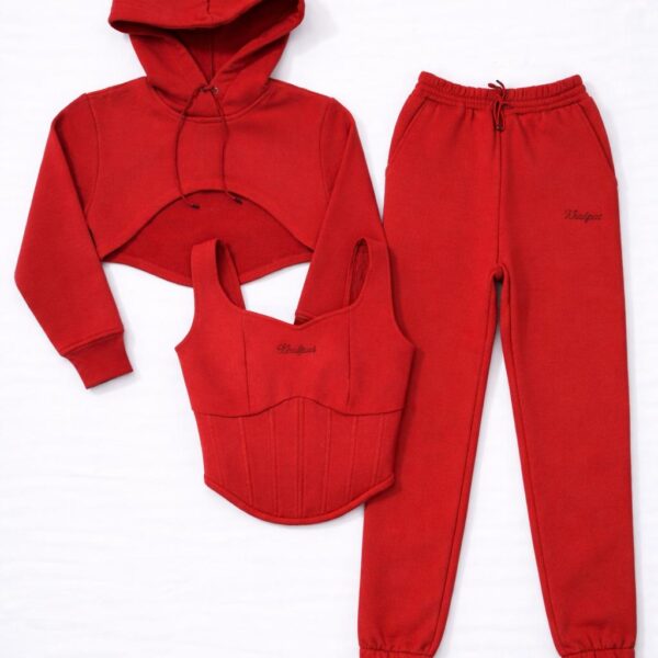 Flaunt Your Curve Set (Red)